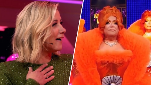 Carrie ten Napel staat oog in oog met bekende in Make Up Your Mind