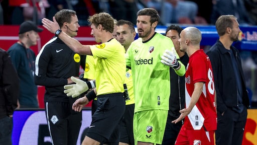 FC Utrecht rekent erop dat vuurwerkgooiers gepakt worden