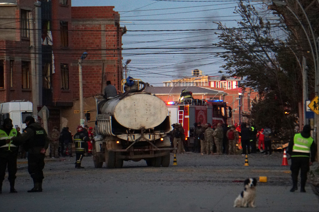 Doden door explosie op legerbasis in Bolivia