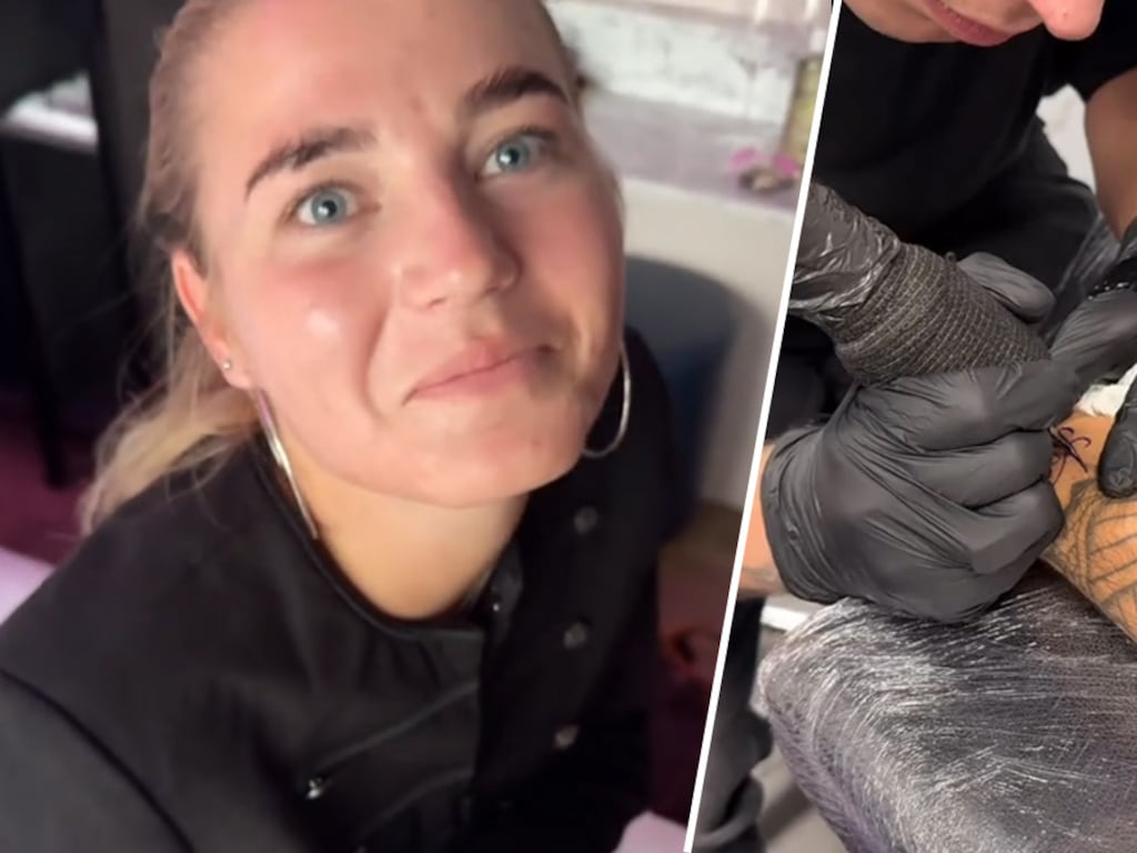 Diederik uit De Bondgenoten vereeuwigt liefde voor Anouk met tattoo: 'Is het slim? Nee'