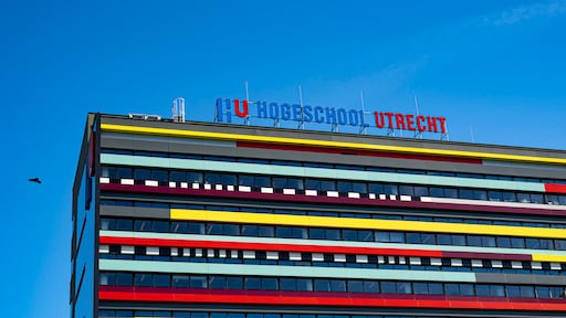 Deel Hogeschool Utrecht dicht door waterschade, studenten krijgen online les