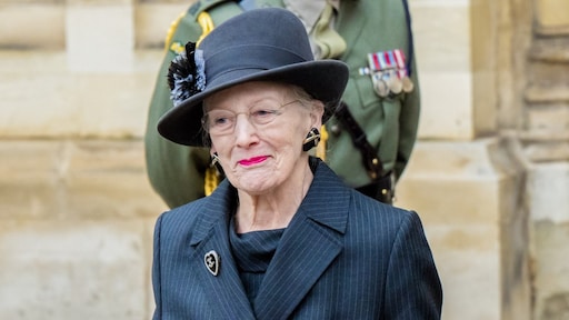 Deense koningin Margrethe opgenomen in ziekenhuis