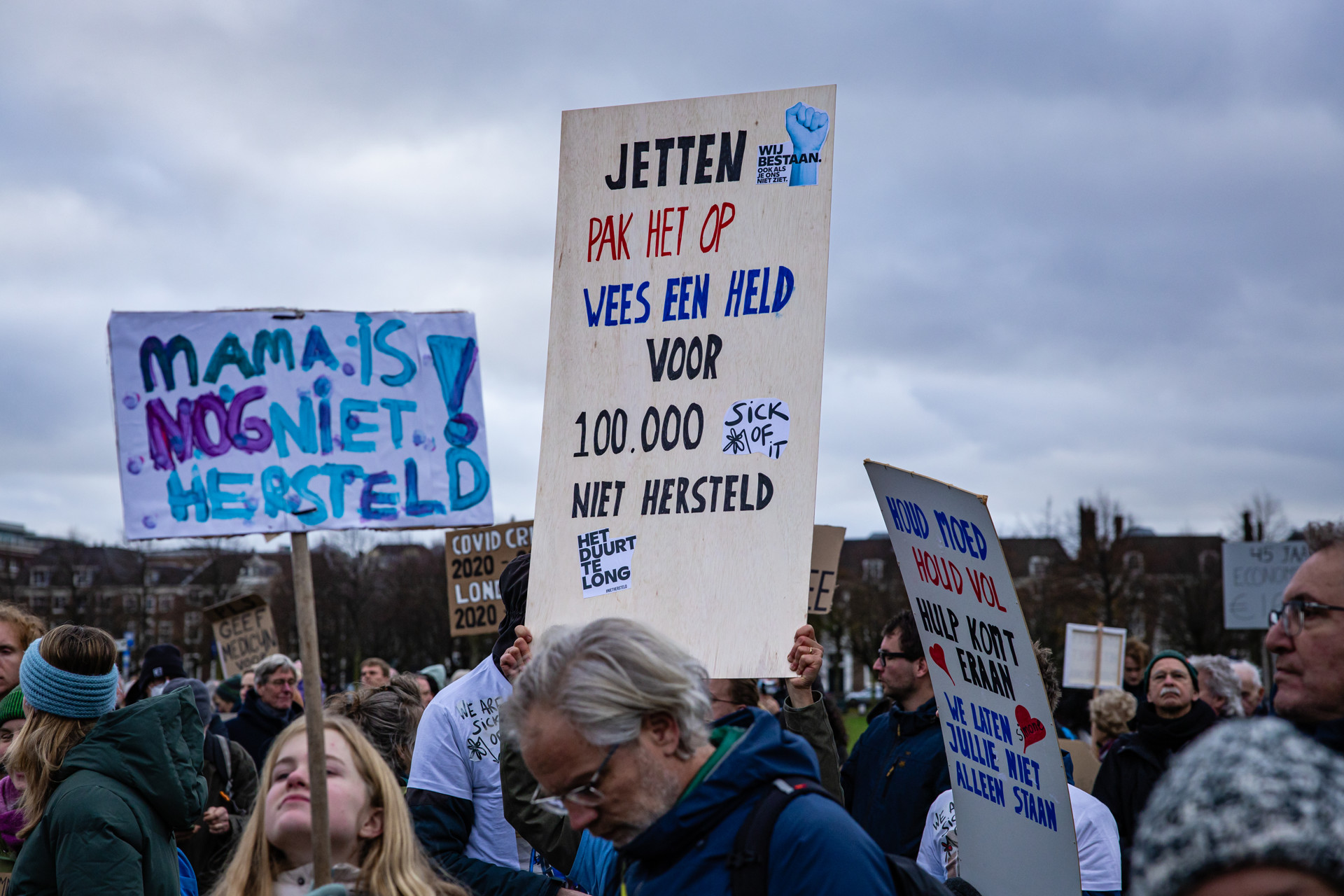 Mensen met postcovid voelen zich massaal in de steek gelaten door politiek