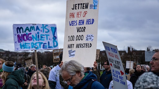 Mensen met postcovid voelen zich massaal in de steek gelaten door politiek