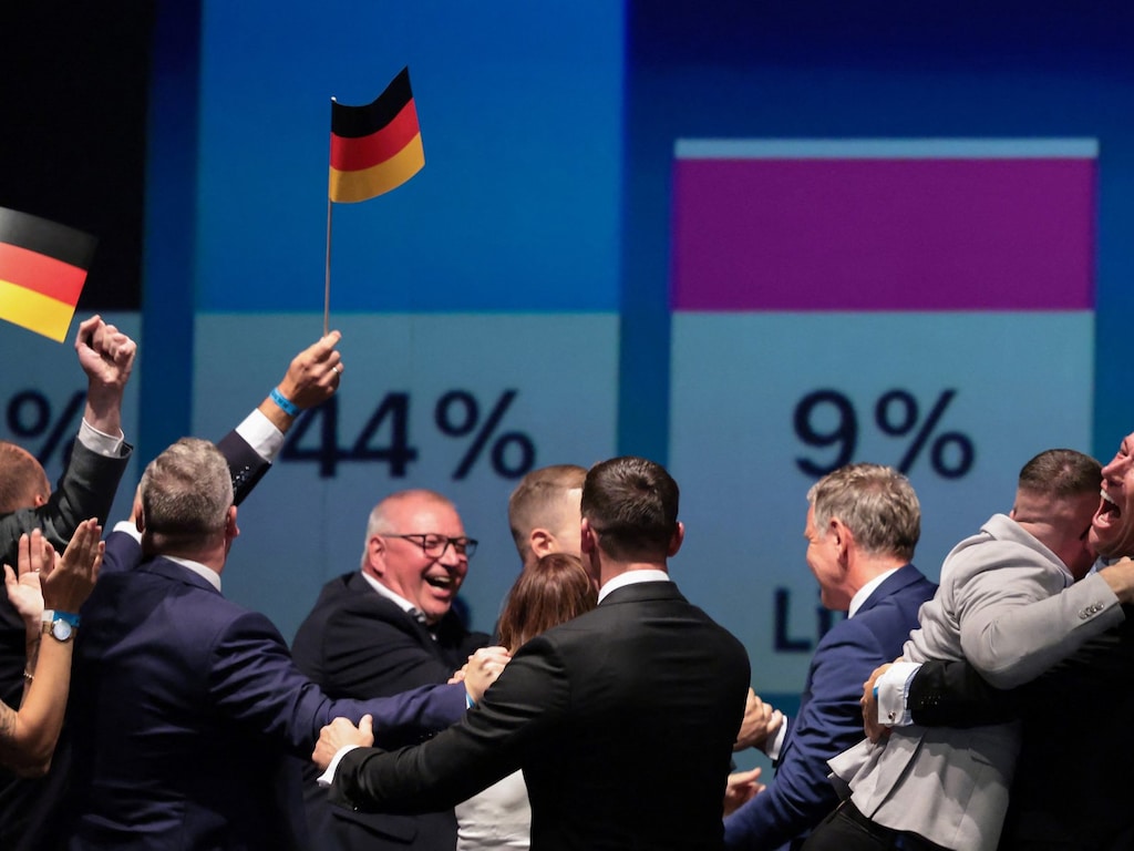 Zorgen in Europa om megawinst AfD in Duitsland, partij wil ook landelijk de grootste worden