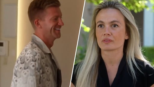 Thomas en Mexx delen voor het eerst bed in B&B Vol Liefde