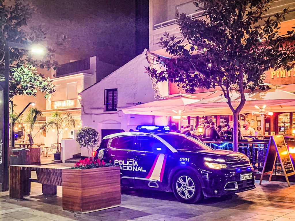Drie Nederlanders opgepakt na schietpartij en achtervolging Marbella