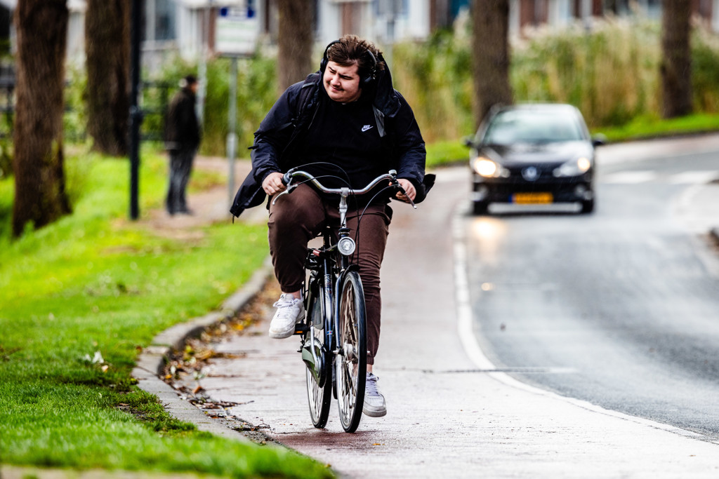 Vandaag gaat de temperatuur omlaag, morgen een uiterst gure dag