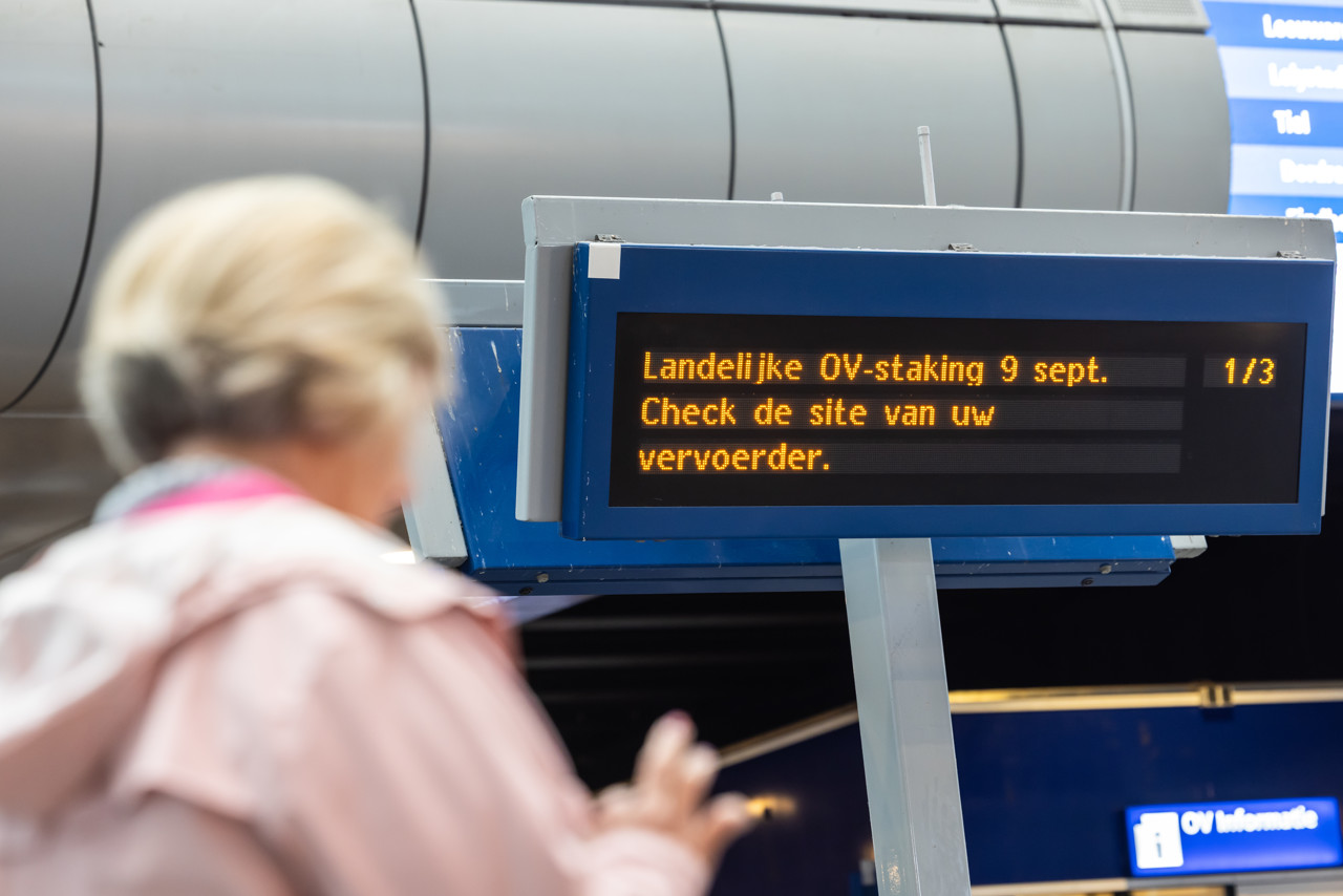 Meerderheid steunt staking ov-personeel ondanks flinke overlast