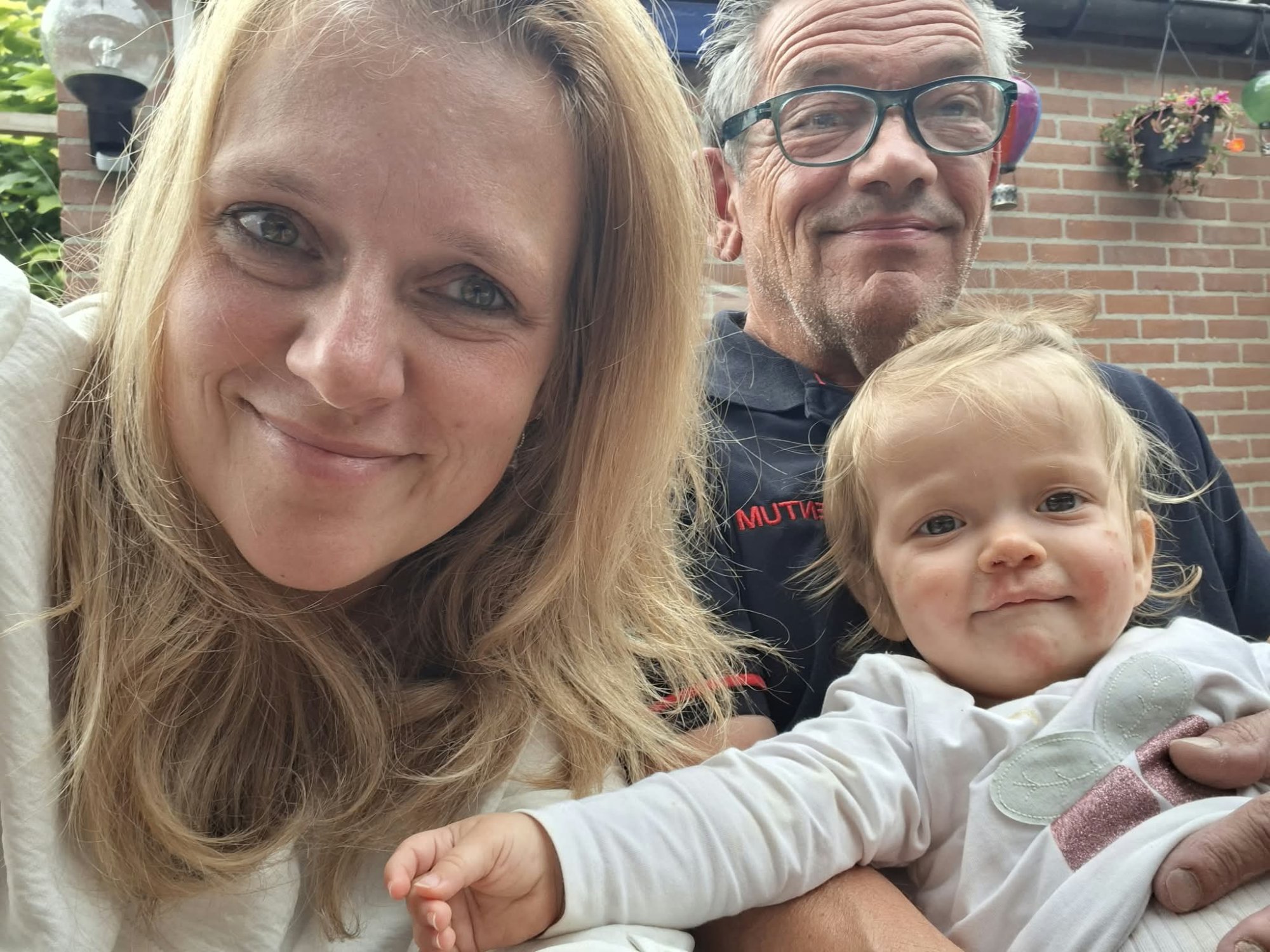 60-plusser Rob werd op hogere leeftijd vader, net als Humberto Tan