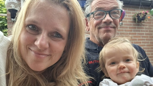 60-plusser Rob werd op hogere leeftijd vader, net als Humberto Tan