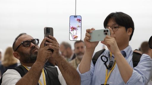 Een vouwbare iPhone en nieuwe baas: Apple staat voor uitdagingen
