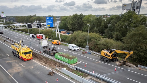 Werkzaamheden Hardenbergerbrug eerder klaar, A28 weer helemaal open