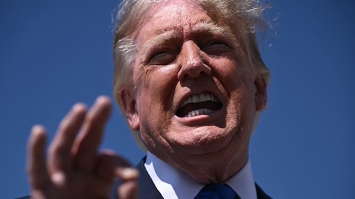 Trump: Iran-oorlog zal stoppen in november, meteen na midterm-verkiezing