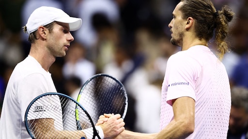 Van de Zandschulp uitgeschakeld in kwartfinale US Open
