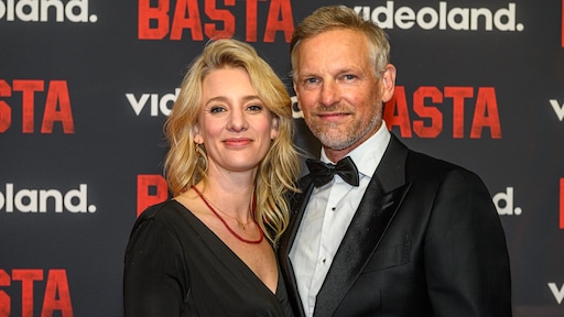 Romantisch moment veranderde leven Noortje Herlaar en Barry Atsma