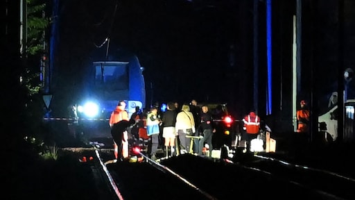 Franse politie denkt aan opzet bij ontsporing trein, 44 gewonden