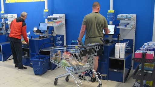 Eén vergeten scan bij de zelfscankassa kan je nu 242 euro kosten