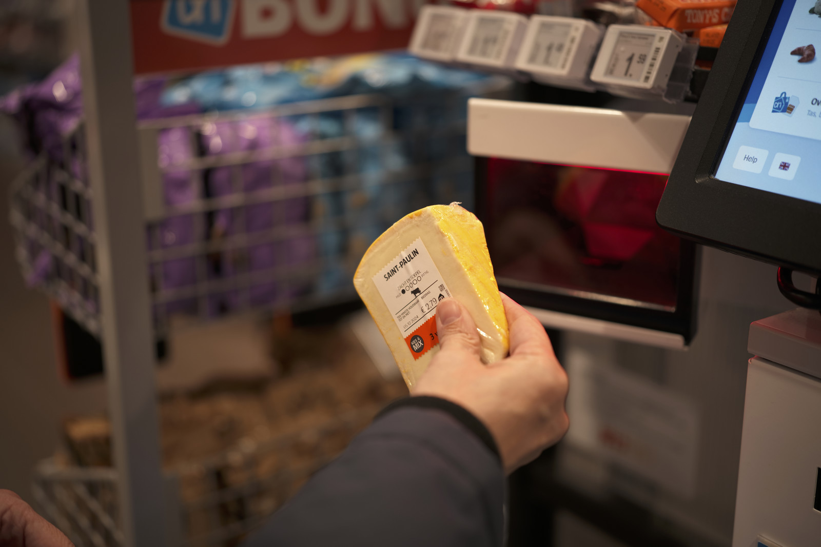 Iets vergeten bij de zelfscan: dat is dan 242 euro boete – of niet?