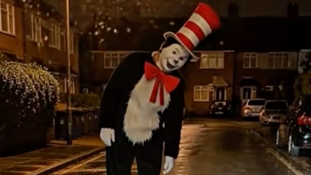 Image for the article: Almeerse wijkagent waarschuwt voor Cat in the Hat-trend: 'Angstaanjagende AI-beelden'