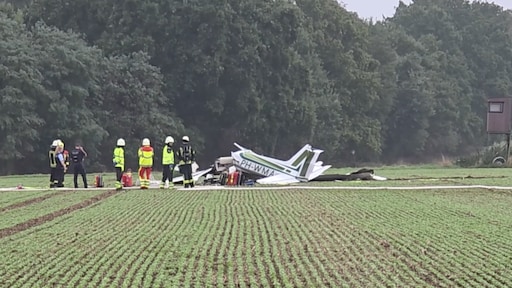 Drie doden bij ongeluk vliegtuigje in Duitsland, steeg op in Hilversum