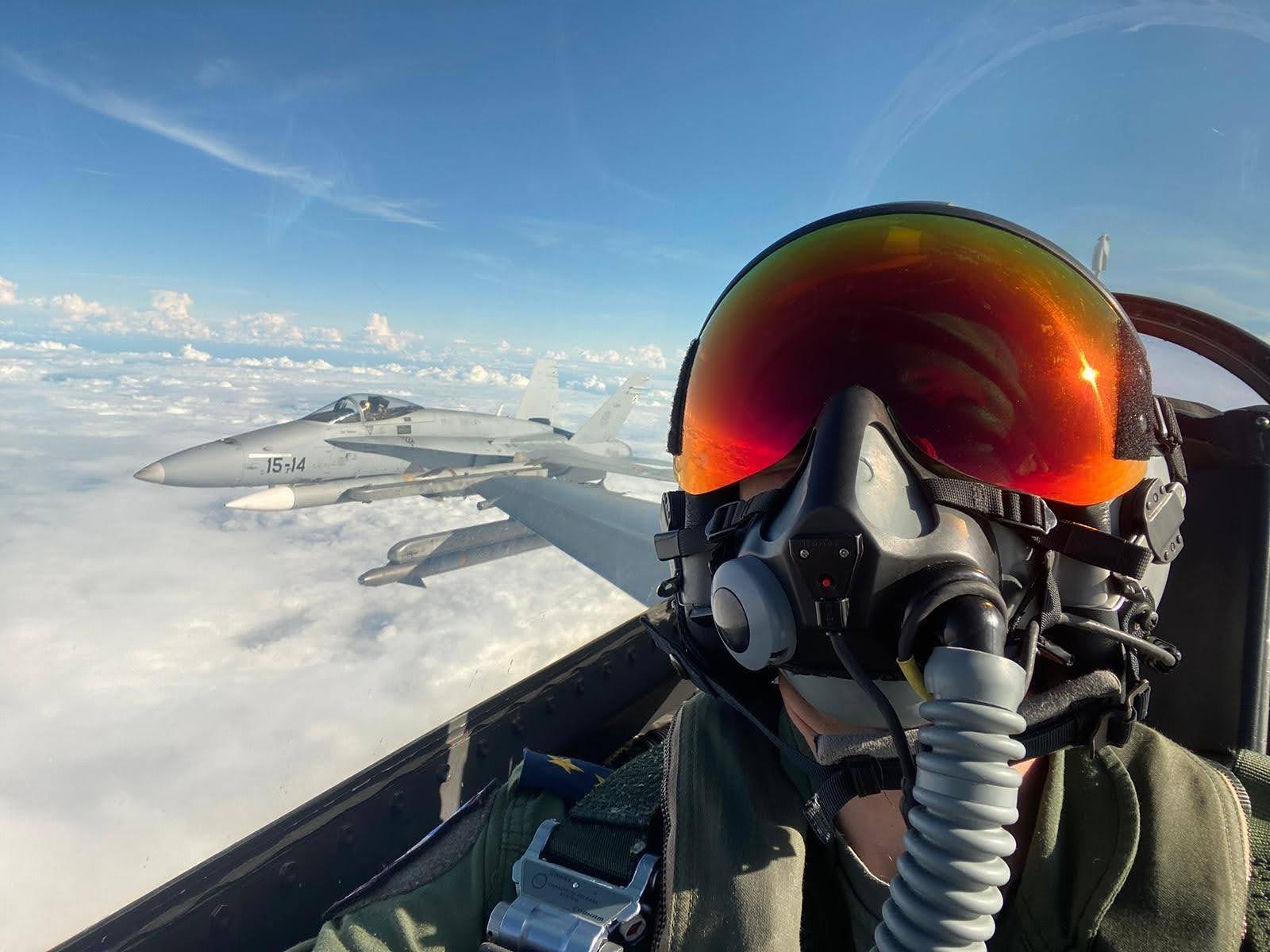 NAVO-straaljager haalt drone neer boven grondgebied Litouwen