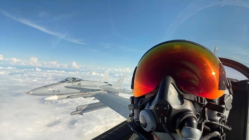 NAVO-straaljager haalt drone neer boven grondgebied Litouwen