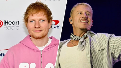 Ed Sheeran zegt 'sorry' bij eerste optreden sinds ophef met Macklemore