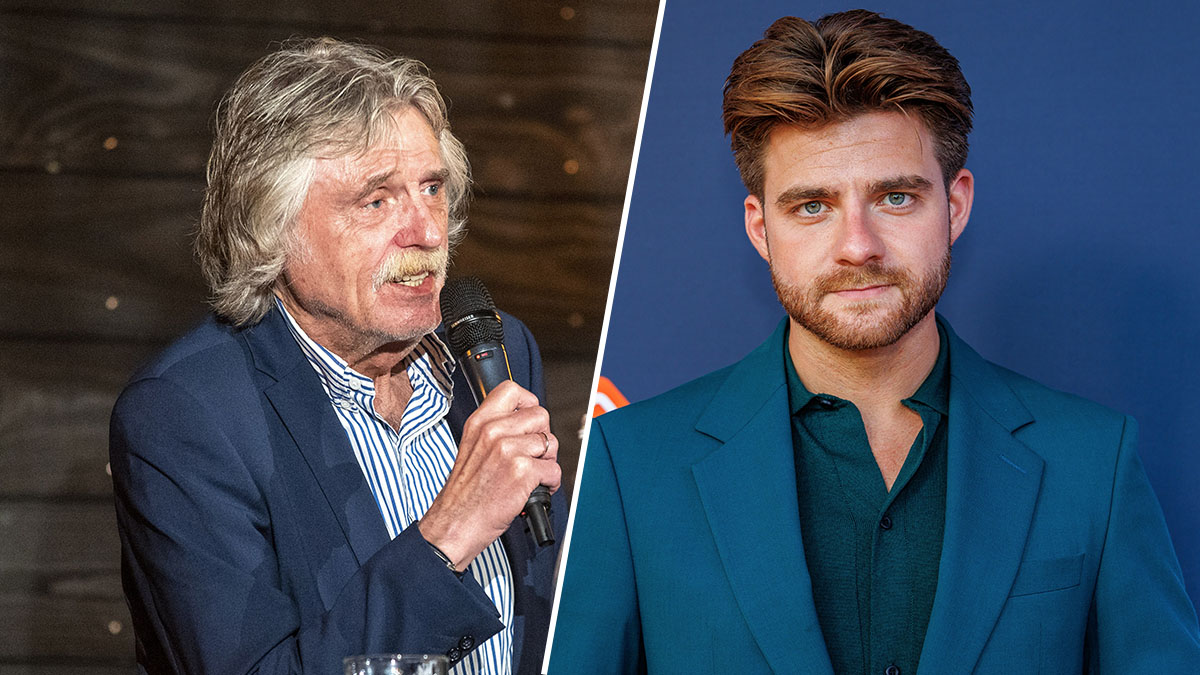 Johan Derksen haalt uit naar tafelgast Frank van Leeuwen