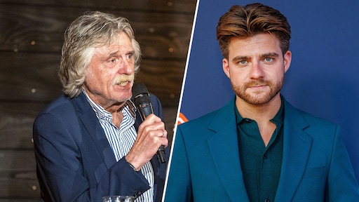 Johan Derksen haalt uit naar tafelgast Frank van Leeuwen