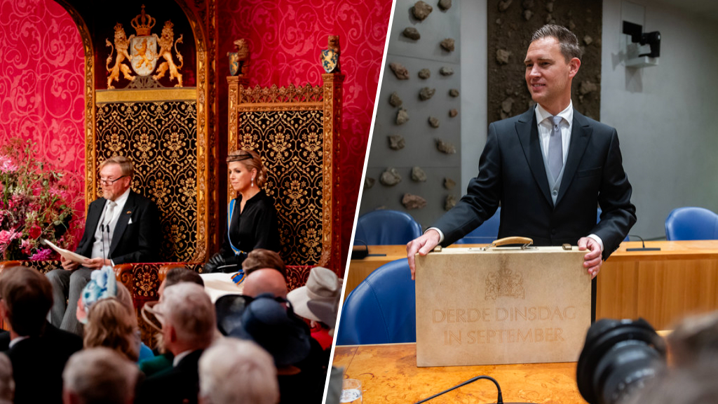 Prinsjesdag: troonrede in teken van samenwerking, oppositie nog niet overtuigd