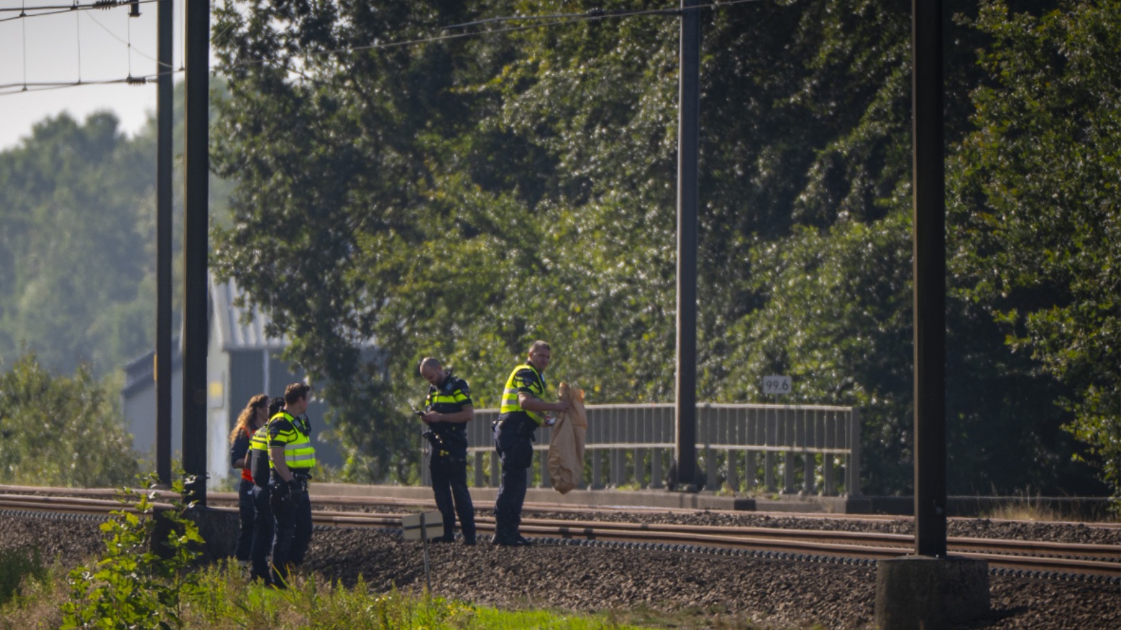 Daders spoorsabotage, die nog niet gepakt zijn, kunnen tot 15 jaar cel krijgen