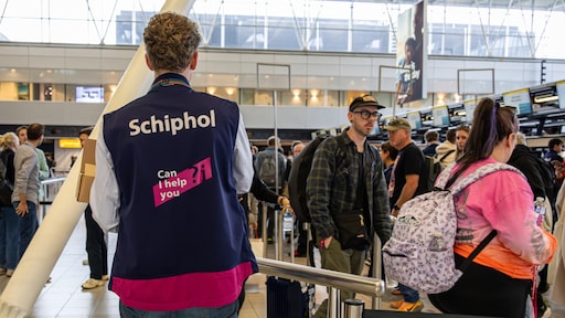 Geen staking beveiligers Schiphol: akkoord over pauze, verlof en parttimers