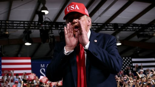 Trump noemt plannen Europa en Canada 'lachwekkend', dreigt met heffingen