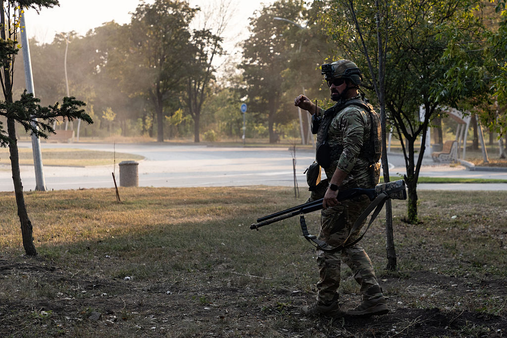 Oekraïne begonnen aan 'Operatie Vivaldi' in de Donbas