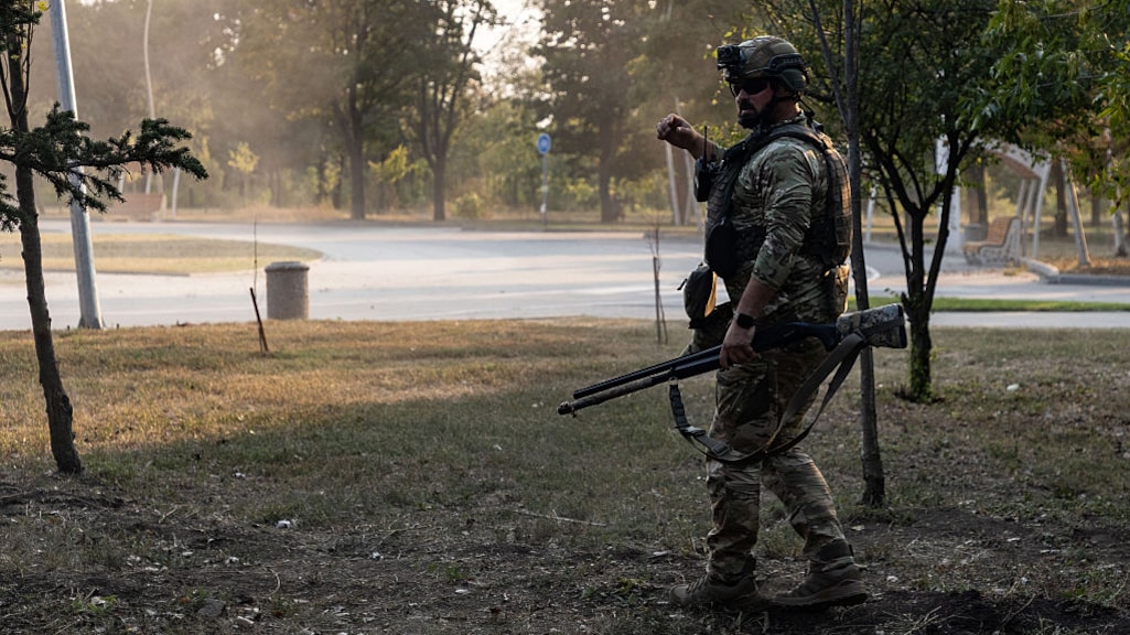 Oekraïne begonnen aan 'Operatie Vivaldi' in de Donbas
