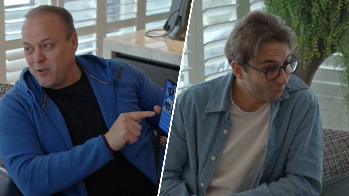 Frans Bauer confronteert zoon Christiaan met 'bewijs' na gerucht juicekanaal