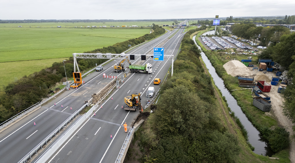 Bekend risico werd realiteit: hierom moest de A28 bij Nijkerk halsoverkop dicht