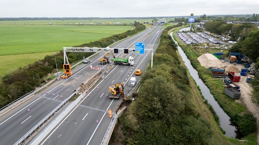 Bekend risico werd realiteit: hierom moest de A28 halsoverkop dicht
