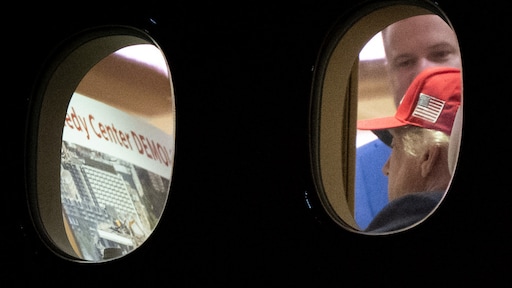 Gaat Kennedy Center tegen de vlakte? Volop speculatie na foto Trump