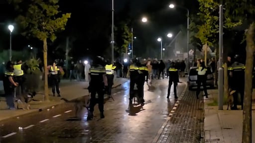 Zeker tien mensen opgepakt bij 'grimmig' protest Opheusden tegen mogelijk azc