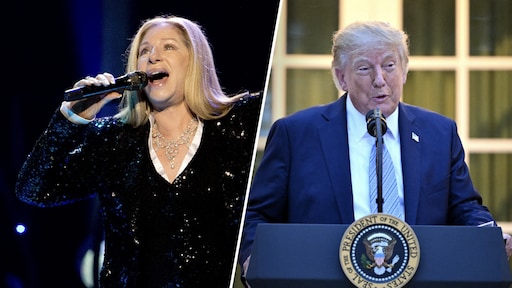 Barbra Streisand haalt uit naar Trump om Kennedy Center