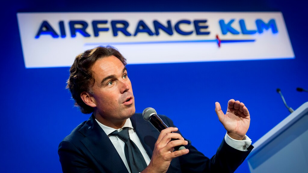 Eurlings, in zijn tijd bij Air France-KLM