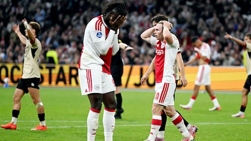 Ajax komt thuis niet verder dan gelijkspel tegen Excelsior