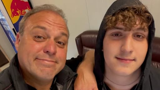 Frans Bauer onder de indruk van afgevallen zoon Lucas