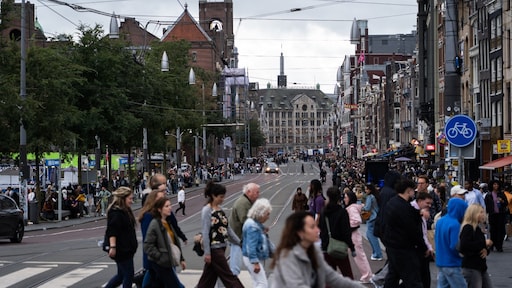 De komende dagen 'vriendelijk weer' en temperaturen blijven hoog