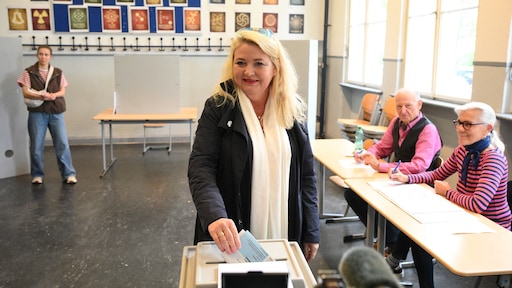 Hogere opkomst tijdens spannende verkiezingsuitslag Berlijn