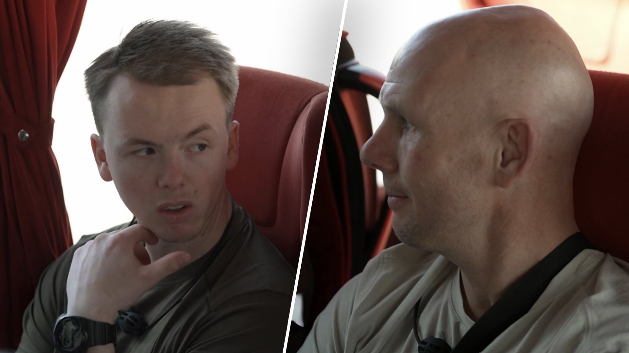 Woorden van zoon maken Jan van Halst emotioneel in Race Across The World