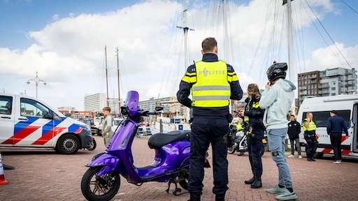 Automobilist tikt 100.000 euro belastingschuld af bij controle in Den Haag