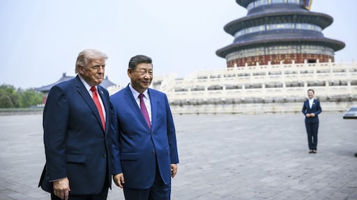 Chinese president brengt deze week staatsbezoek aan VS